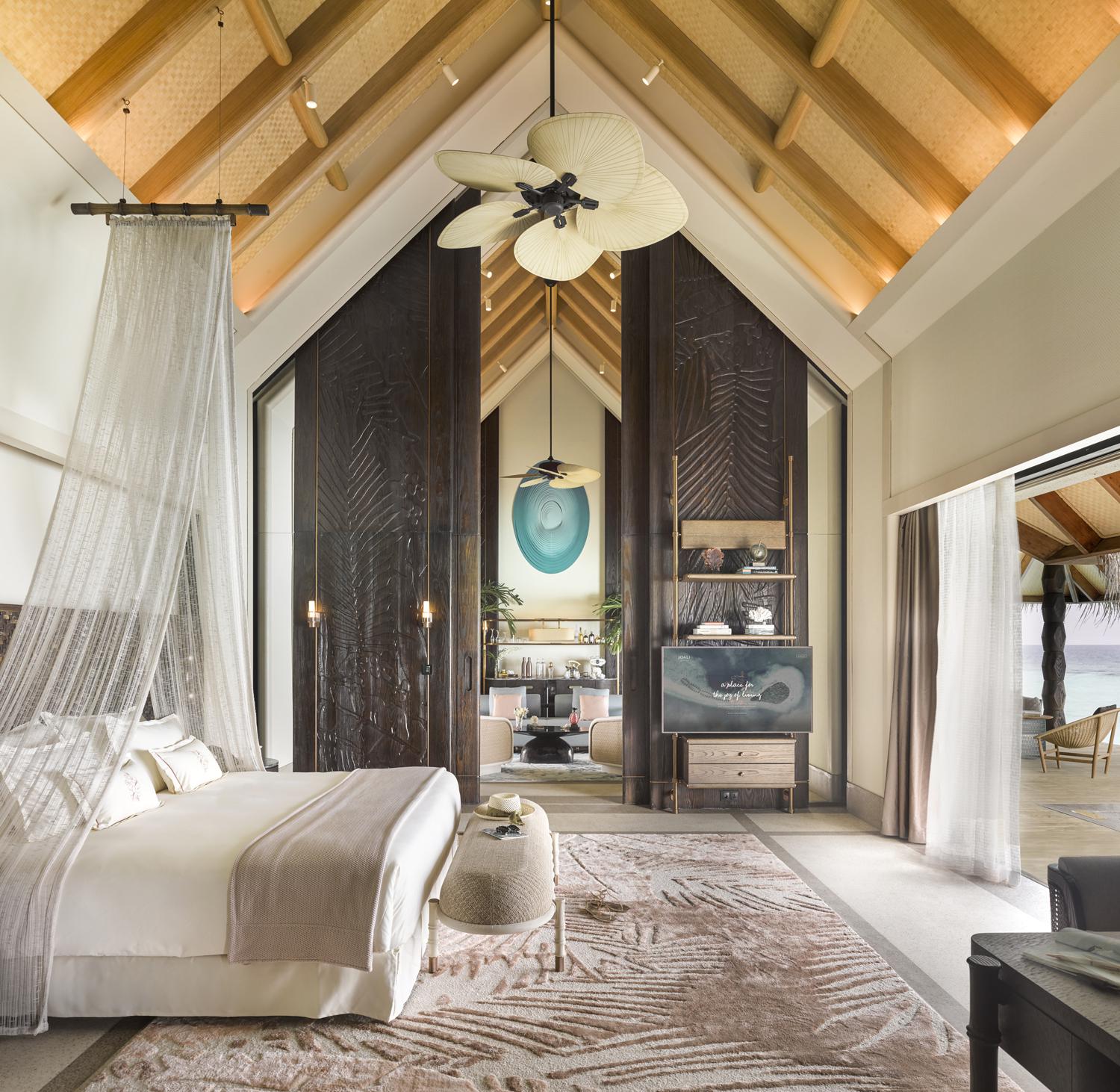 Интерьер Luxury Water Villa with Pool