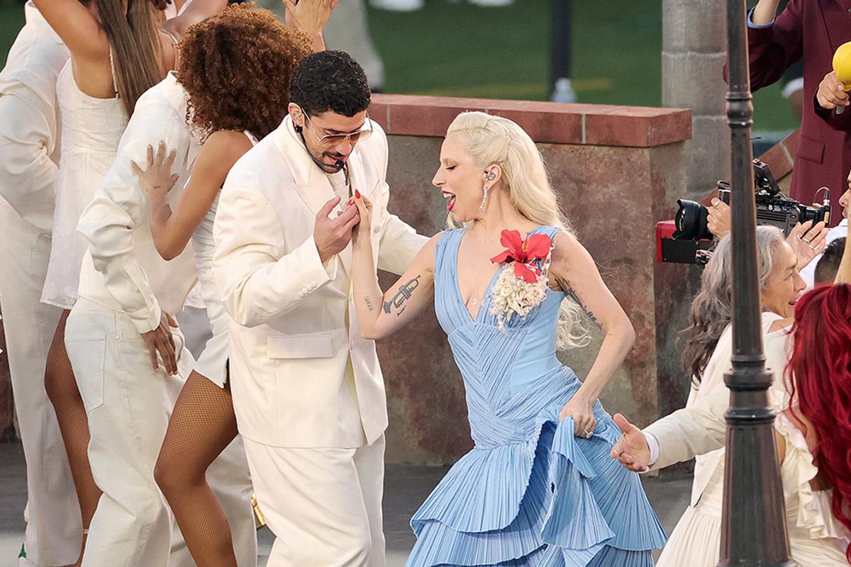 Леди Гага и Bad Bunny