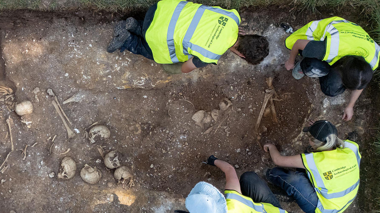 Студенты-археологи Кембриджского университета провели раскопки массового захоронения IX века