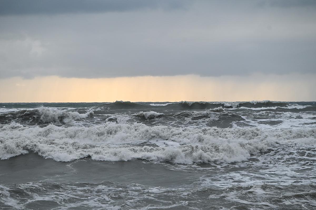 Шторм в Сочи, 19 февраля 2026 года