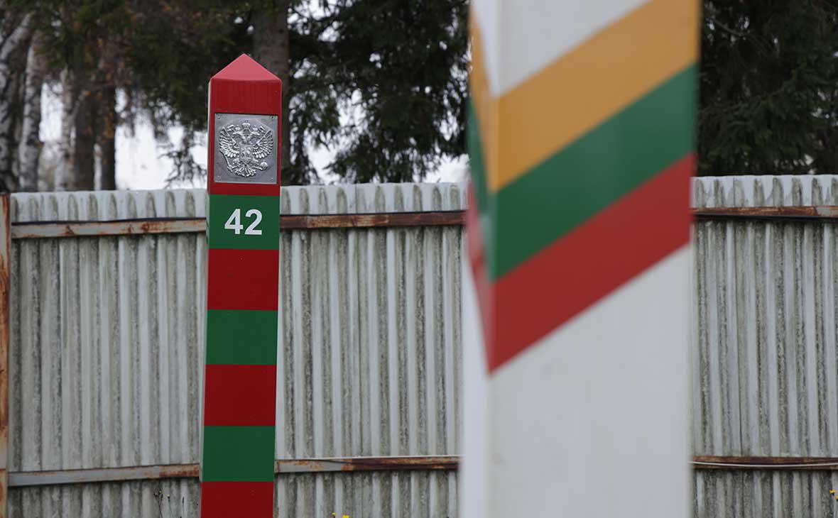 Совбез заявил, что Литва угрожает Калининградской области