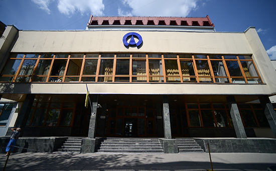 Здание офиса компании «Укрнафта» в Киеве