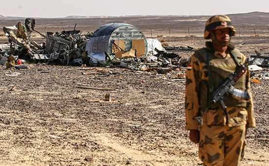 Крушение российского самолета в Египте: хроника событий субботы