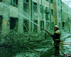 Пожар на складах ГСМ в Москве тушили 6 часов