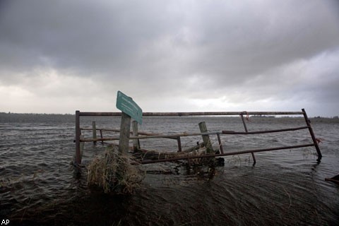 Наводнение в Голландии