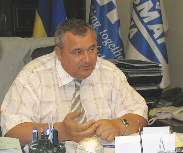 Леонид Костюченко, министр инфраструктуры 