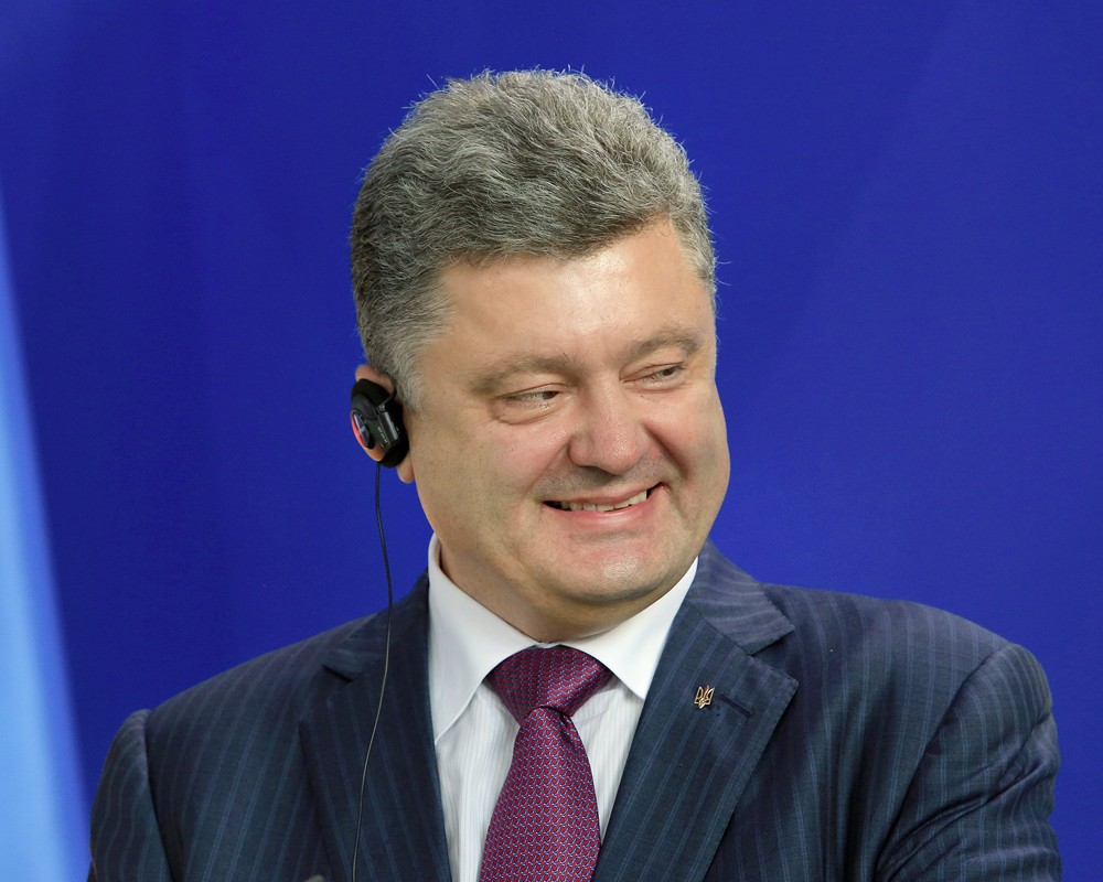 Избранный президент Украины  Петр Порошенко