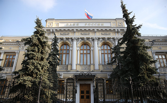 Здание Центробанка РФ



