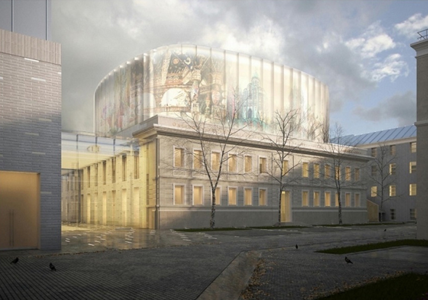 Архсовет одобрил проект нового оперного театра в Москве