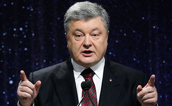 Петр Порошенко