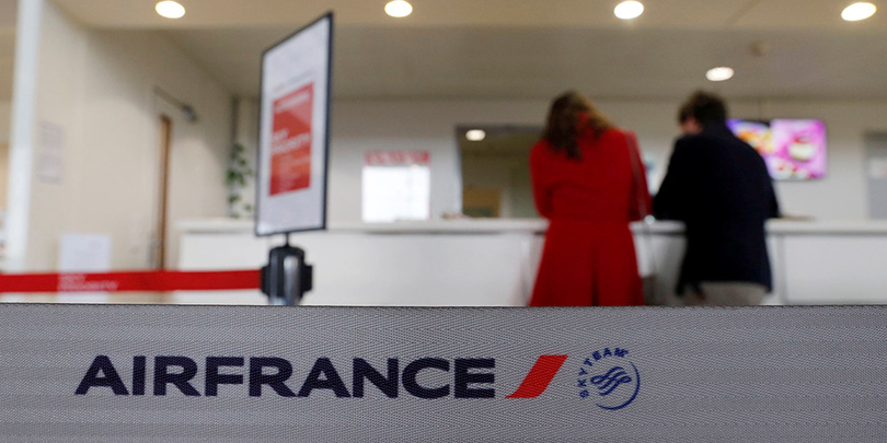 Air France — KLM подешевел на €500 млн после отставки главы холдинга