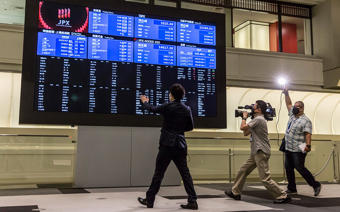 Токийская фондовая биржа приостановила работу из-за технического сбоя