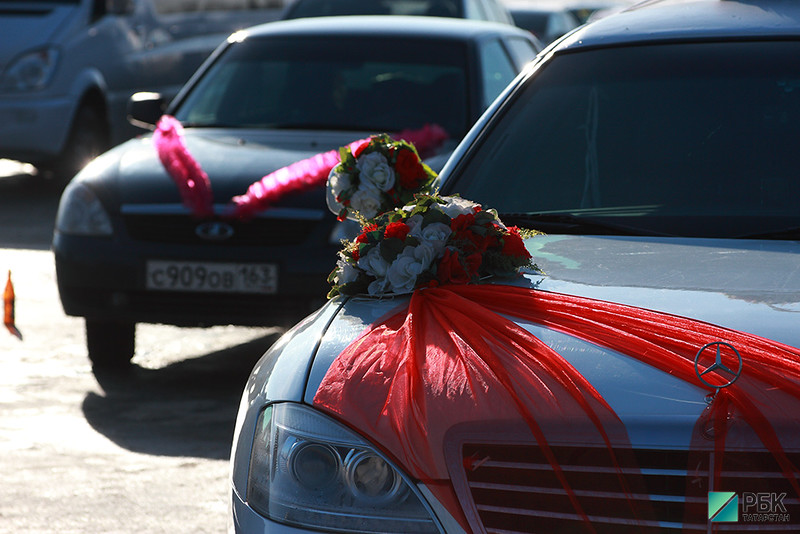 В Татарстане сократилось число браков и разводов