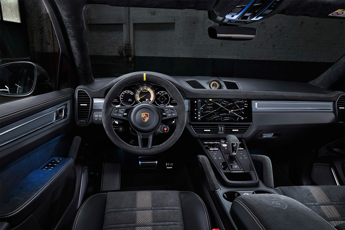 Porsche назвала российскую стоимость 640-сильного Cayenne GT