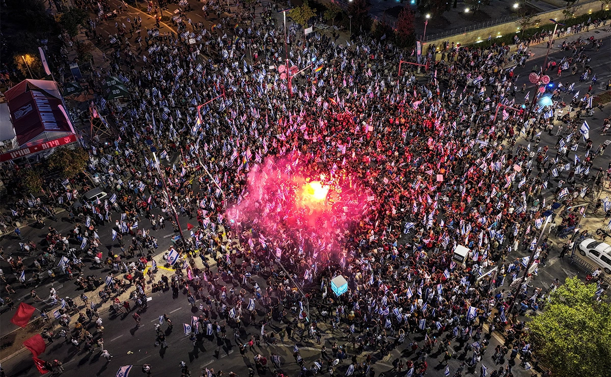 Ilan Rosenberg / Reuters