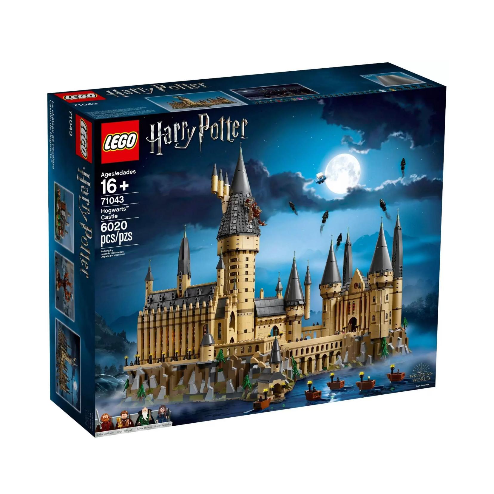 Конструктор LEGO 71043 Hogwarts castle