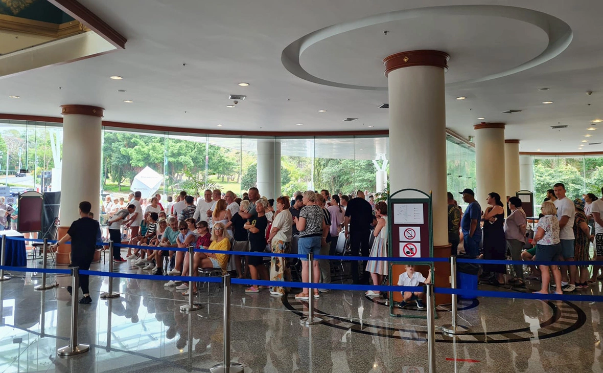 Посольство России в Таиланде