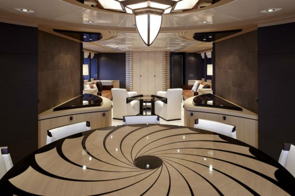 Интерьер бункера Vivos Europa One