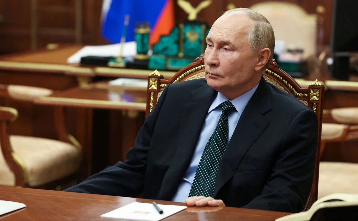 Вячеслав Прокофьев / Sputnik / Reuters