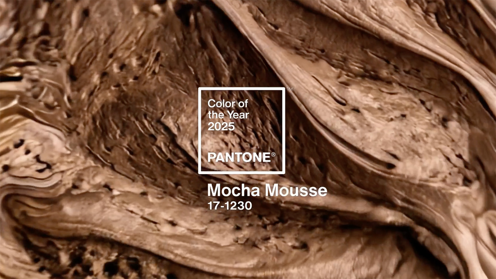 <p>Pantone 17-1230 Mocha Mousse</p>