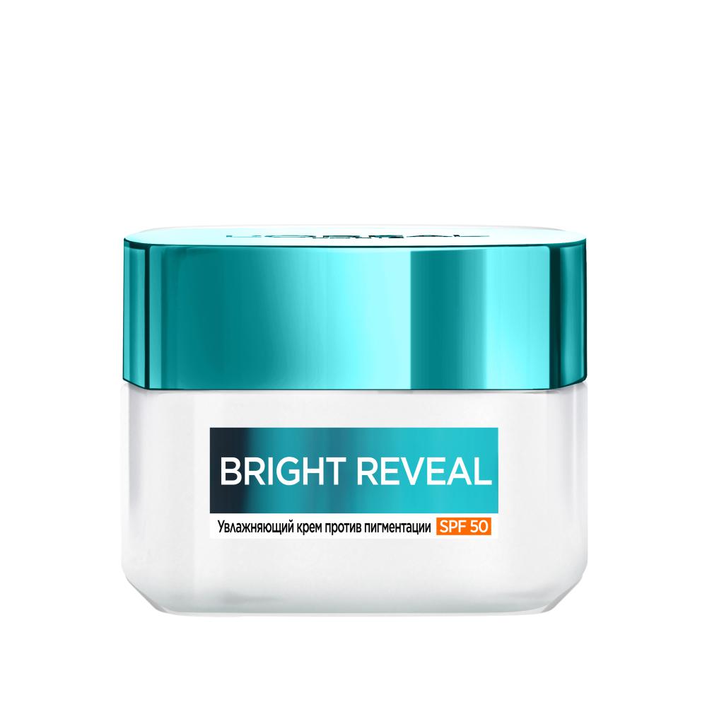 Дневной флюид с ниацинамидом Bright Reveal SPF 50+, L&rsquo;Or&eacute;al Paris, 999 руб. (&laquo;Рив Гош&raquo;)