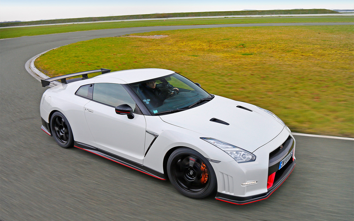 Nissan GT-R Nismo (R35), 2014 год