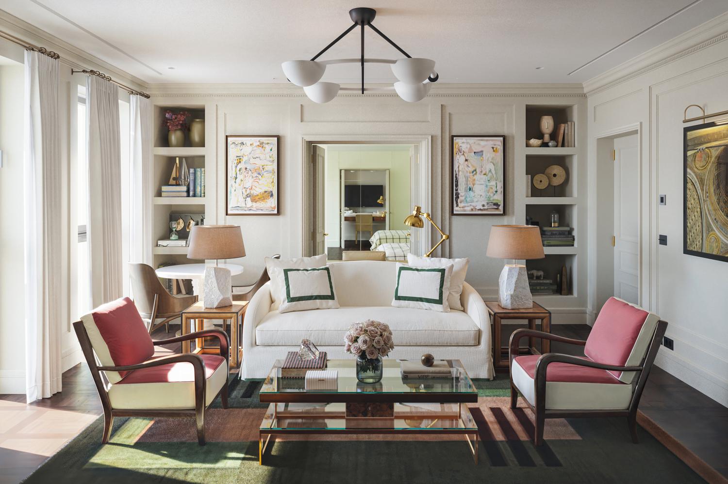 Номер отеля The Carlton Milan