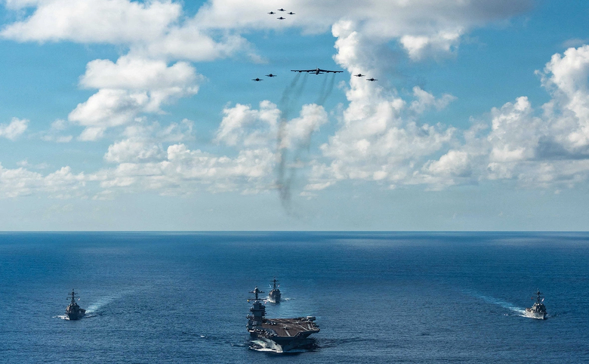 Petty Officer 3rd Class Gladjimi Balisage / U.S. Navy / Reuters