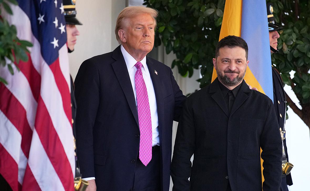 Дональд Трамп и Владимир Зеленский
