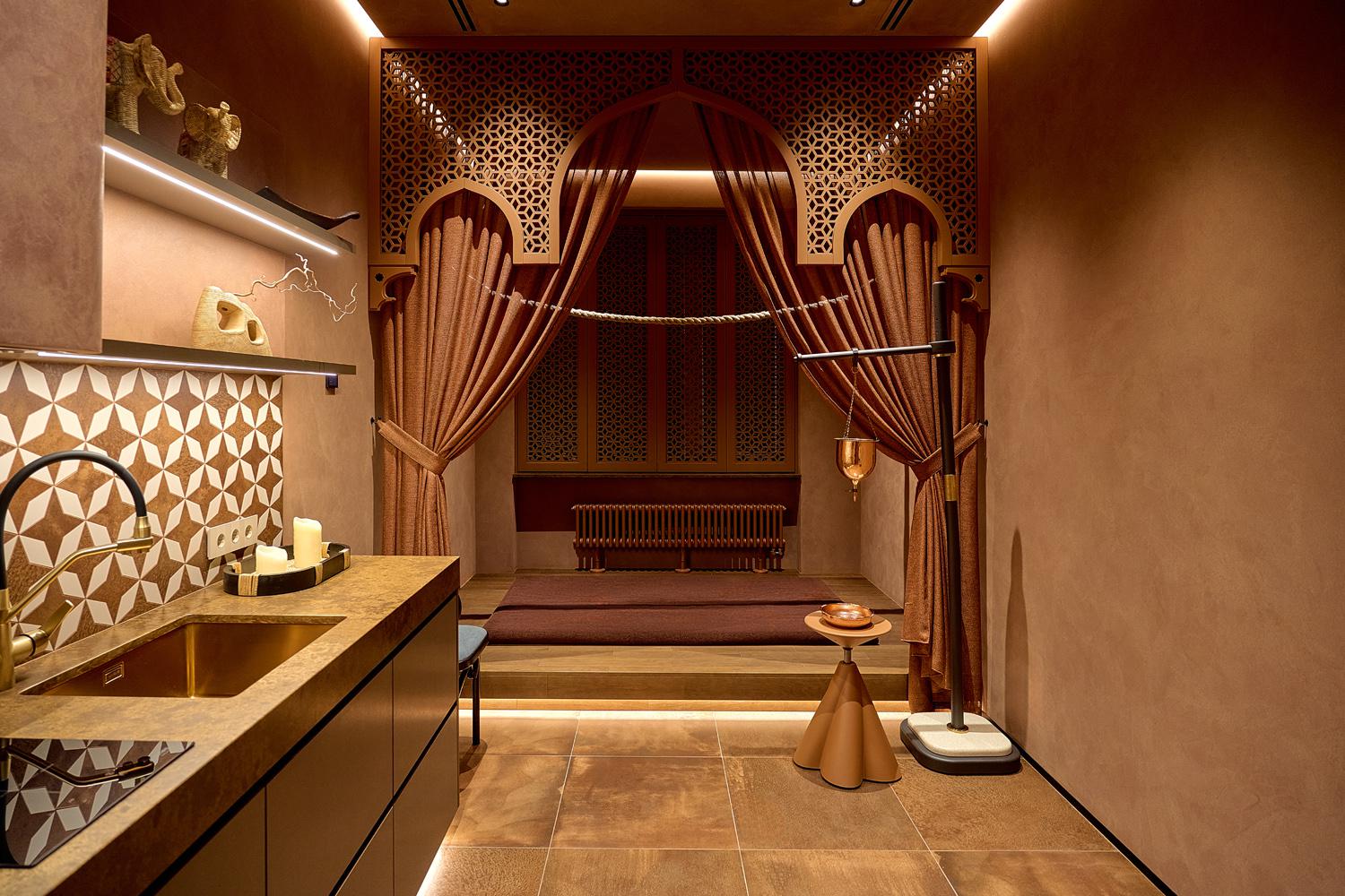 Спа-комплекс курорта &laquo;Игора&raquo;