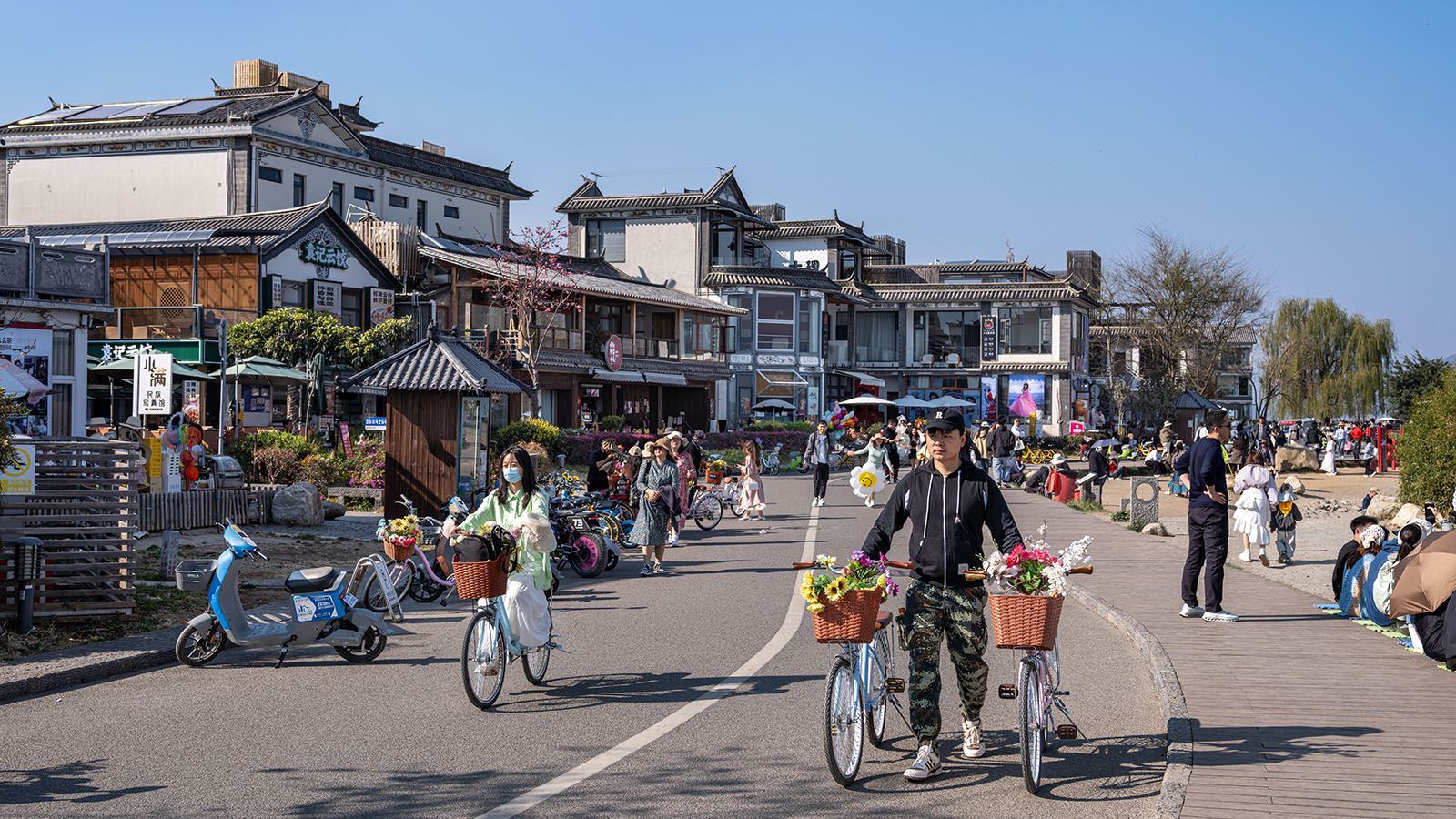 Дали, Китай