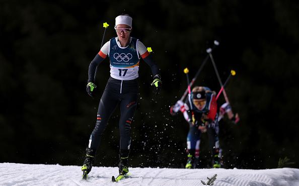 Непряева объяснила 17-е место на ОИ отсутствием международного опыта