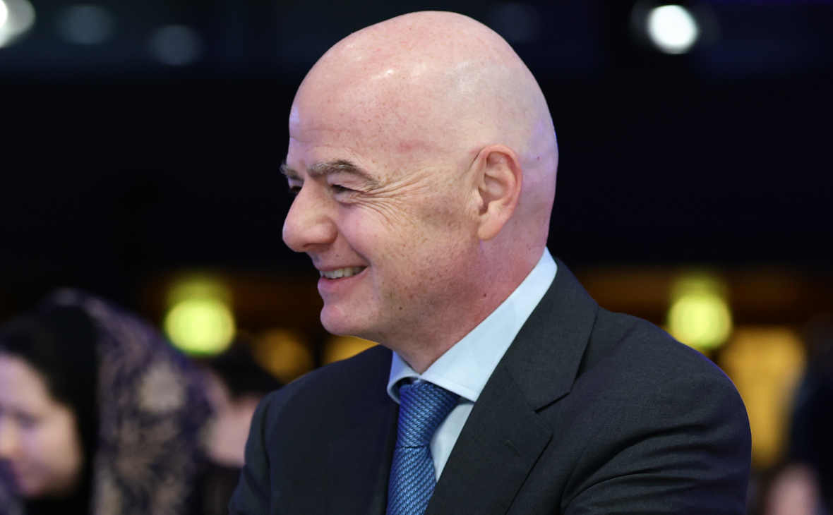 Джанни Инфантино