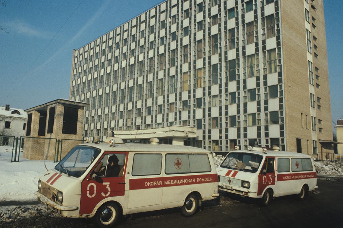 Автомобиль скорой медицинской помощи, 1982 год