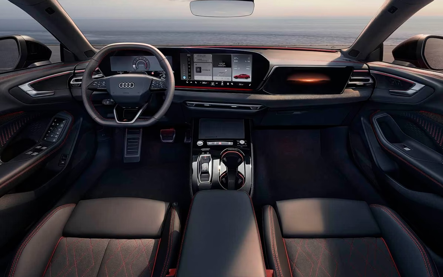 В Audi китайской сборки активно применяют локализованную электронику