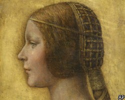 Найдена неизвестная ранее картина Леонардо да Винчи