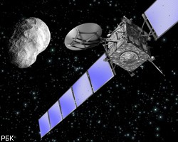 "Розетта" передала данные с астероида Стейн