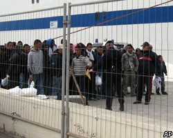 Италия объявила режим ЧС из-за наплыва нелегалов из Туниса