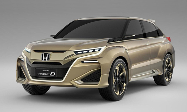 Новый кроссовер Honda получит имя UR-V