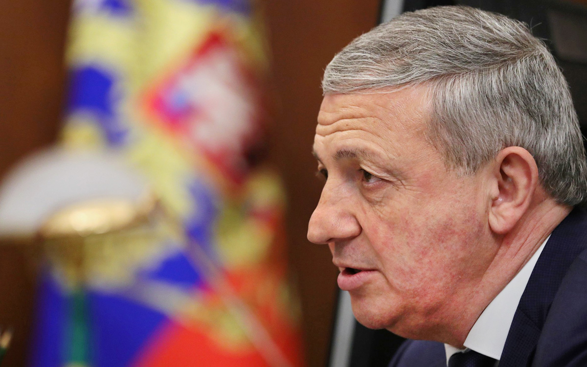 Путин отправил в отставку главу Северной Осетии Битарова