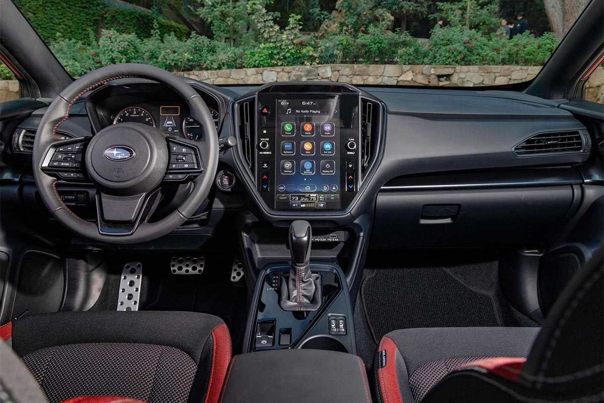 Subaru представила хетчбэк Impreza нового поколения