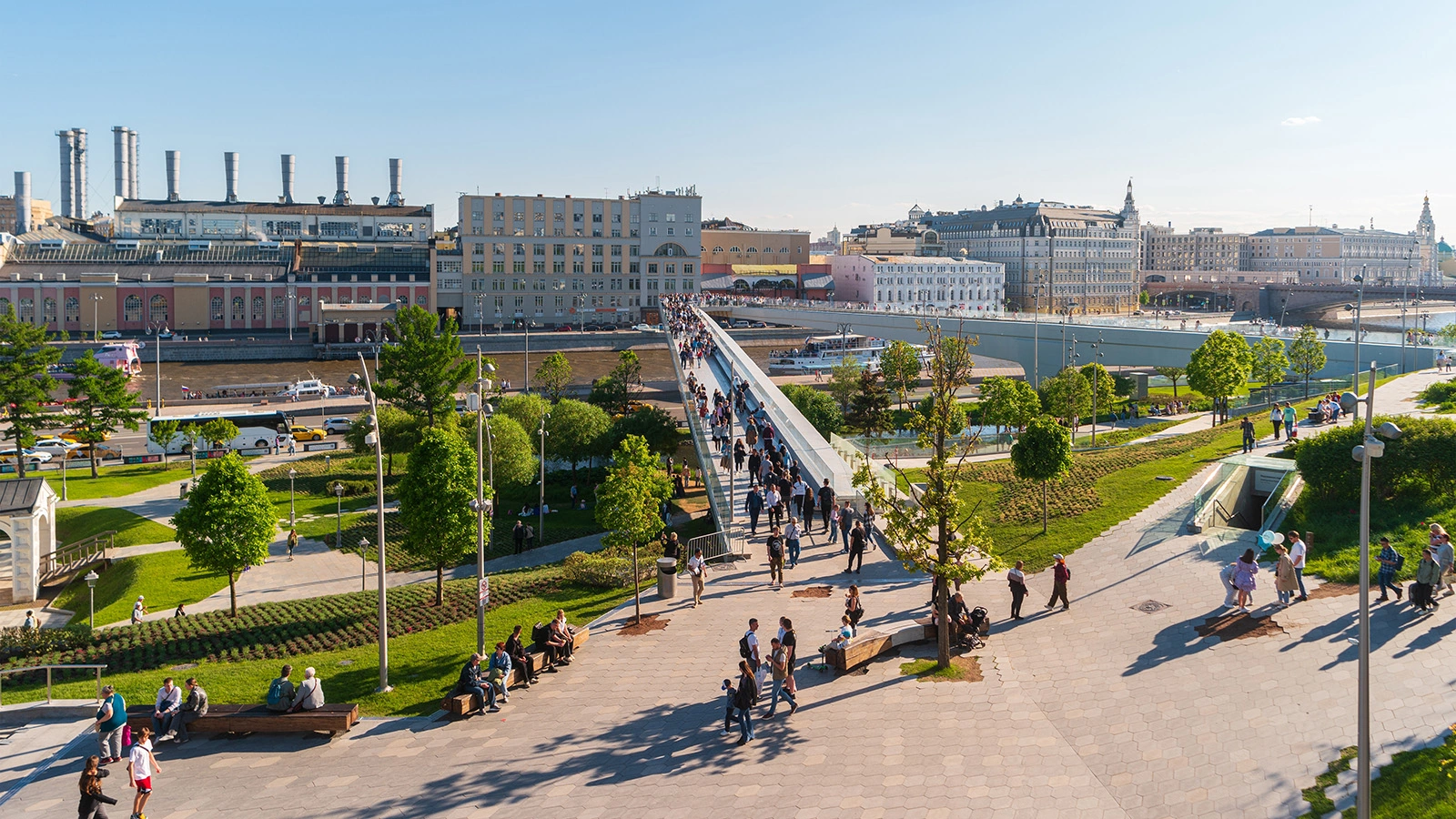 5 небанальных мест, куда сходить в Москве