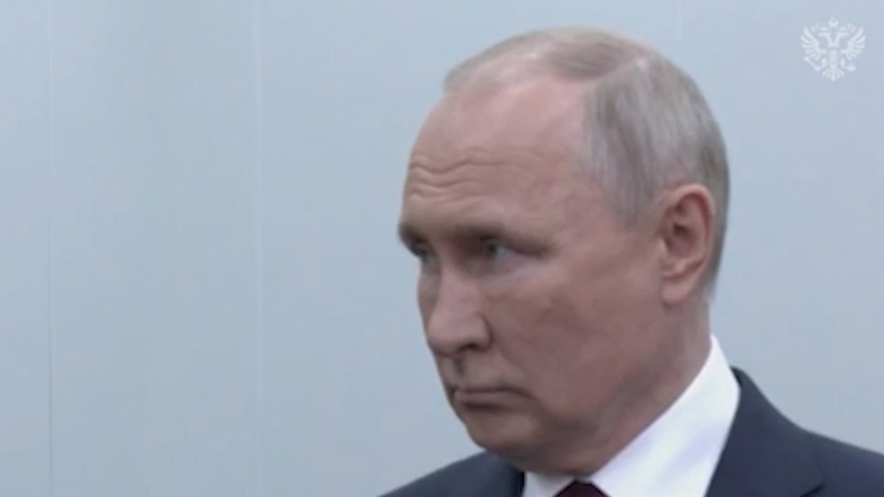 Путин заявил об активизации боев на Украине