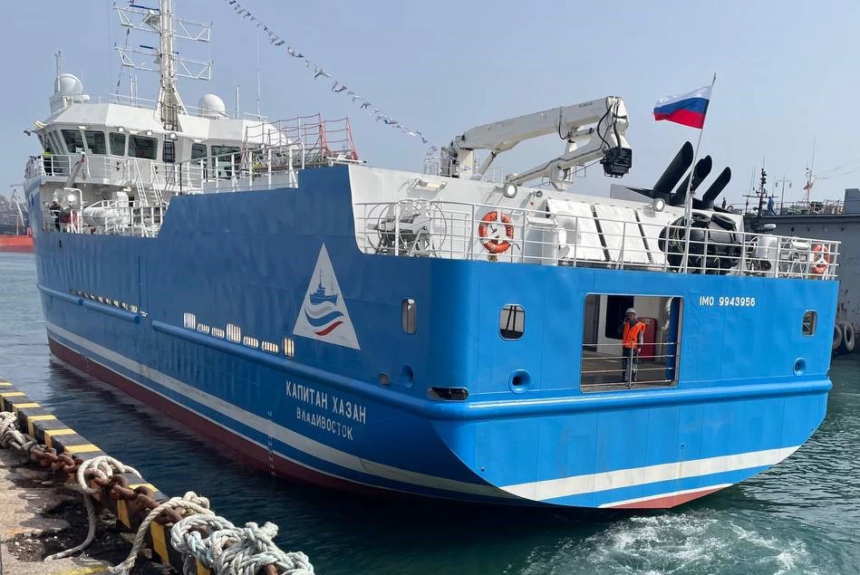 объединенная пресс-служба Росрыболовства