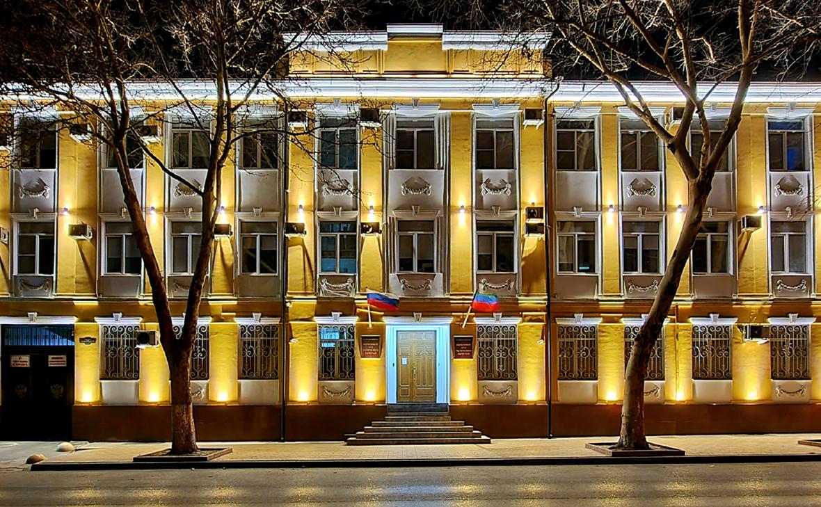 Здание Верховного Суда&nbsp;Республики Дагестан