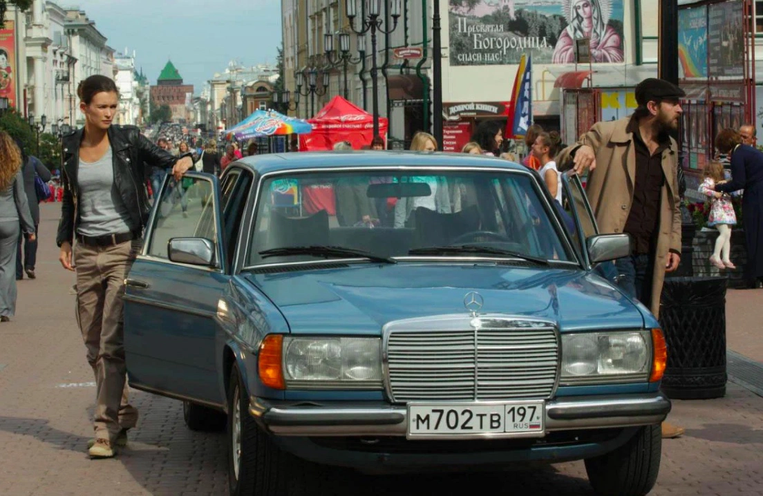 Паулина Андреева и Константин Хабенский. Кадр из сериала «Метод»