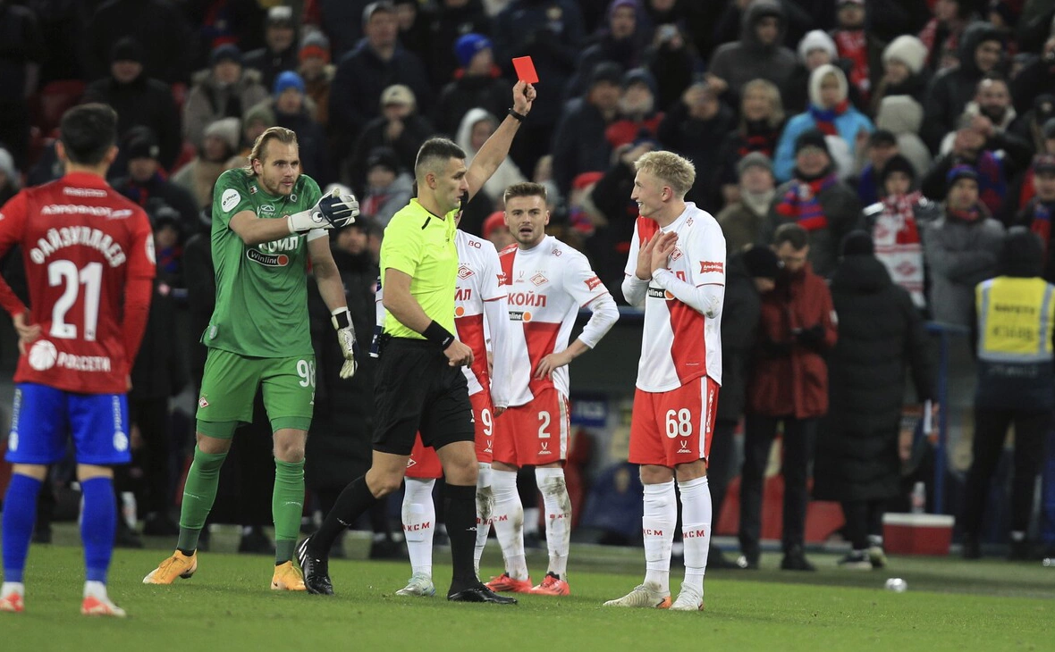 Stupnikov Alexander / spartak.com / Global Look Press