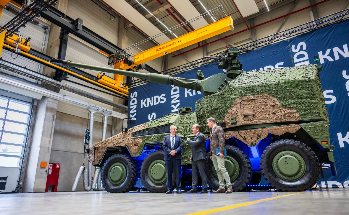 Michael Kappeler / dpa / Global Look Press