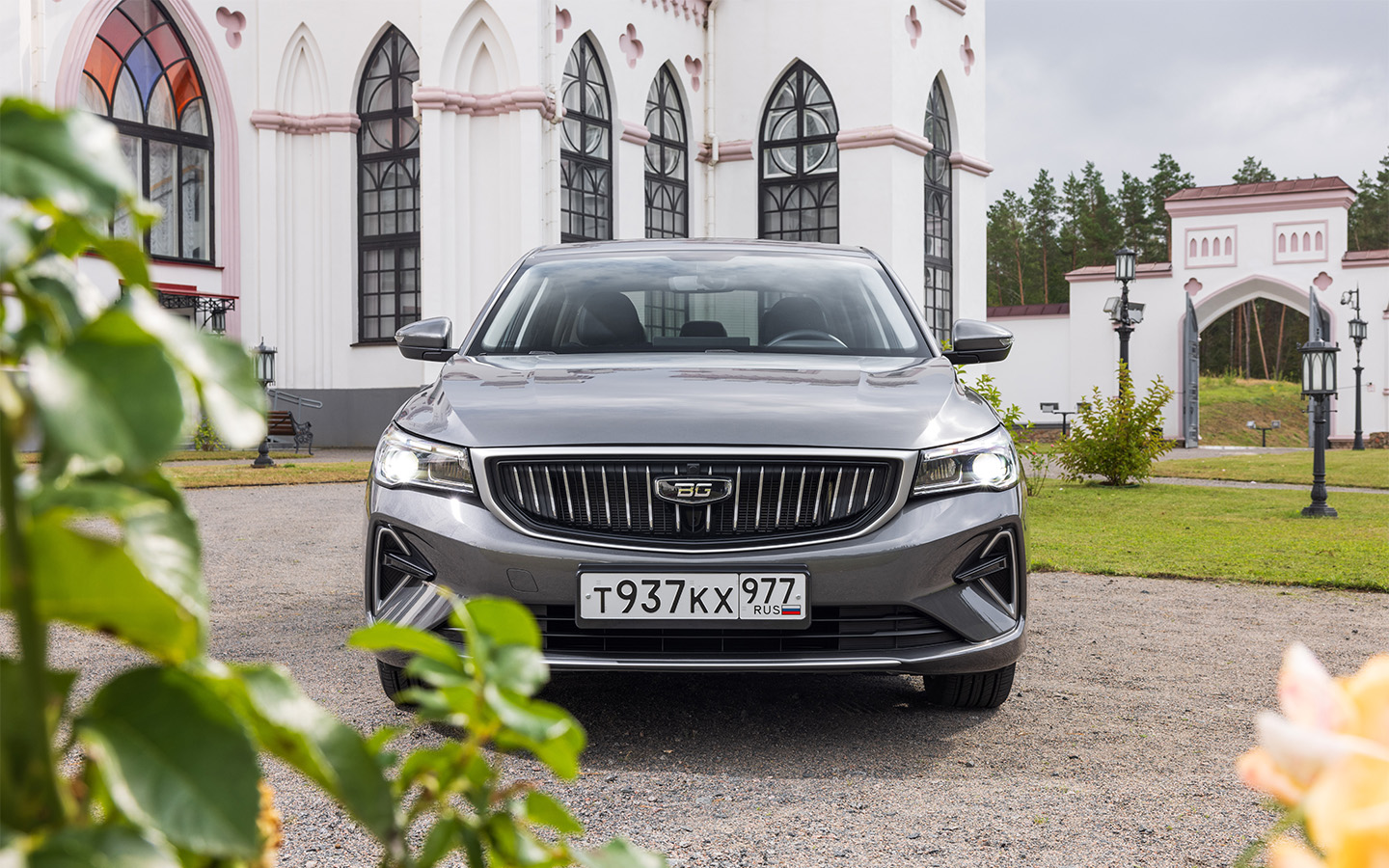 &laquo;Лицо&raquo; Belgee S50 &mdash; отсылка к Volvo