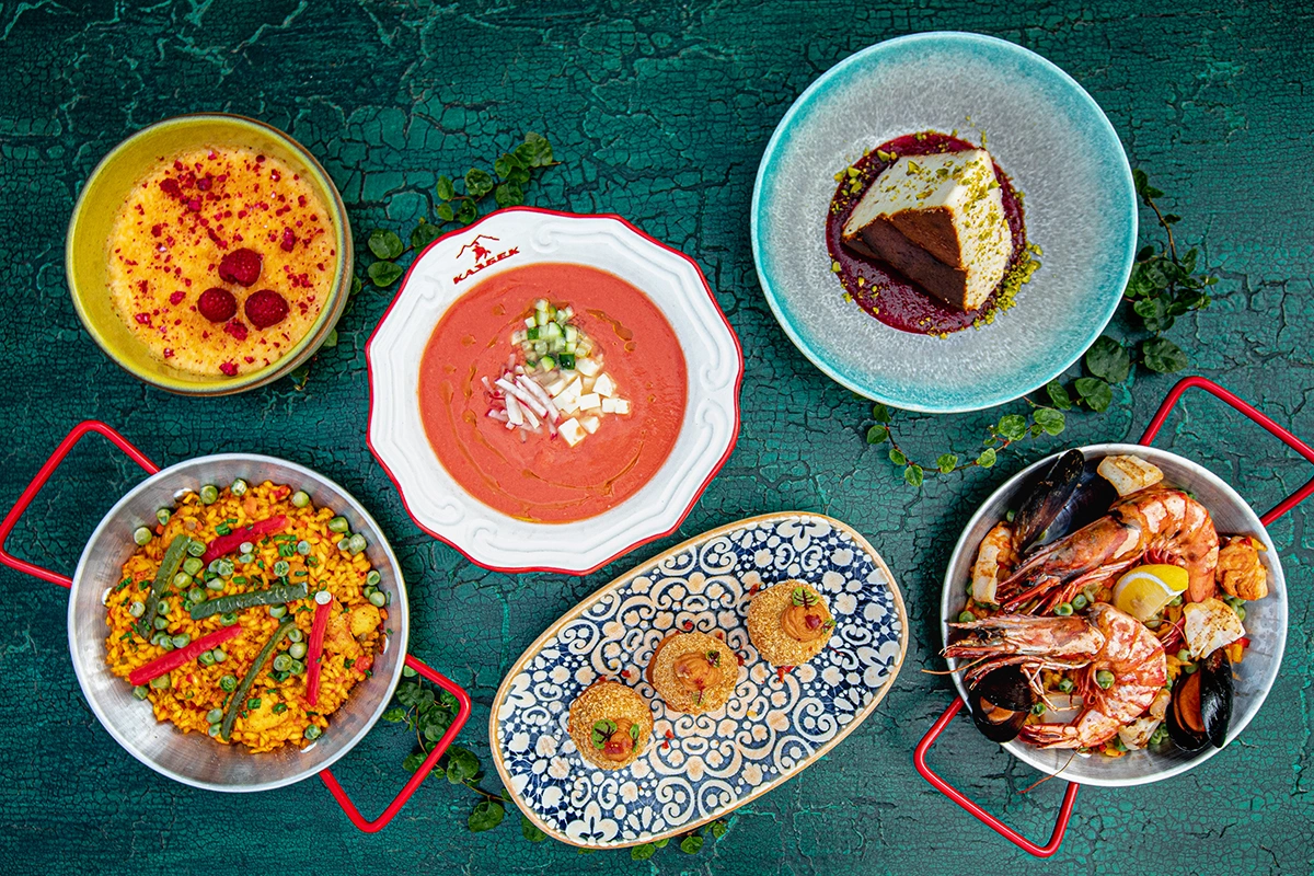 «Казбек» (холдинг Maison Dellos) вот уже почти десять лет является одним из самых популярных проектов грузинской классики на Красной Пресне